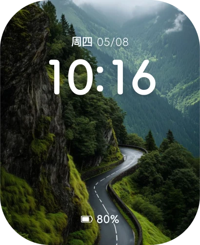 表盘作品：风景35
