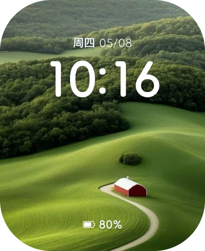 表盘作品：风景37