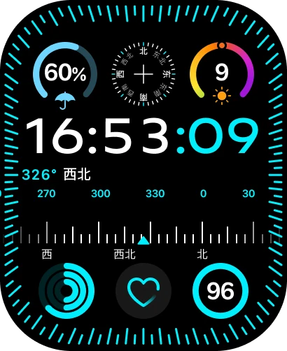 表盘作品：表盘21