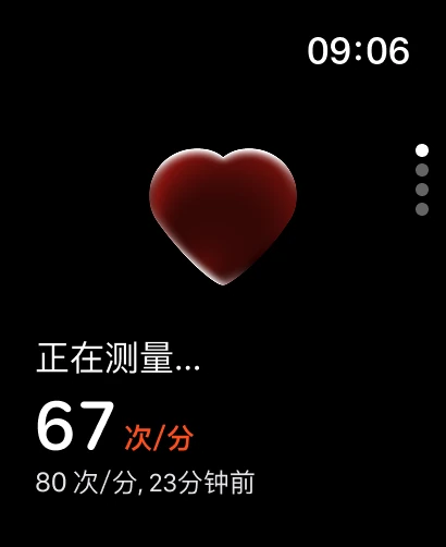 心率
