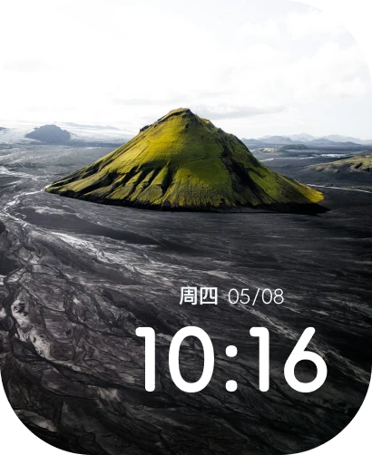 表盘作品：风景-10