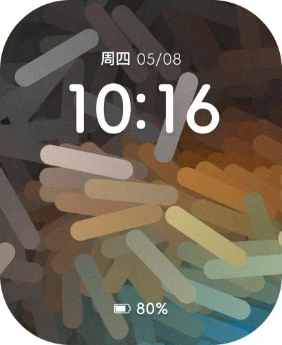 表盘作品：艺术之美-27
