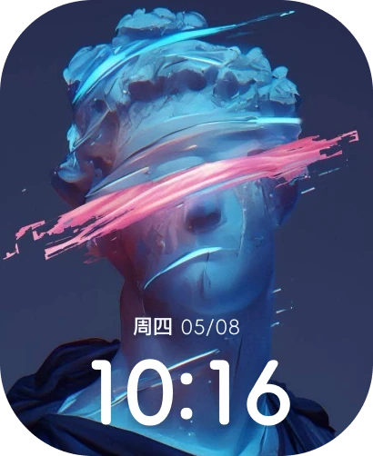 表盘作品：艺术之美-26