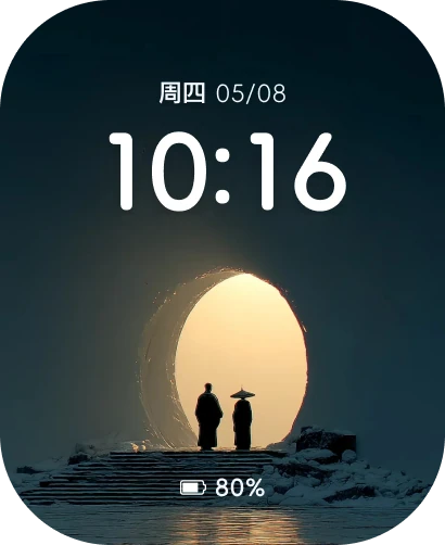 表盘作品：风景-31