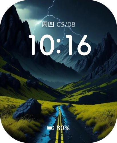 表盘作品：风景39