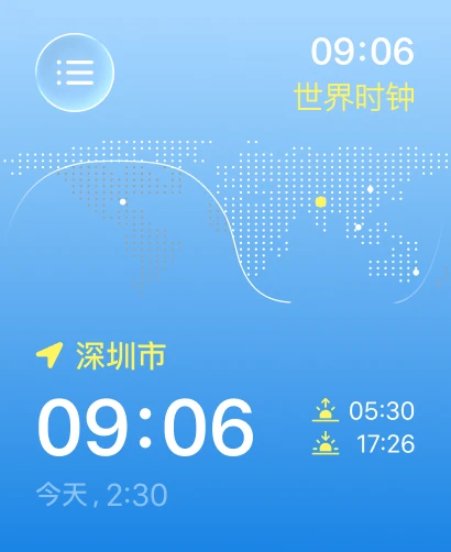世界时间