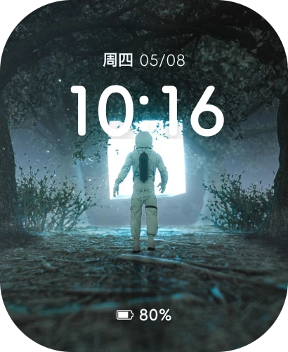 表盘作品：风景-16