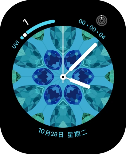 表盘作品：18